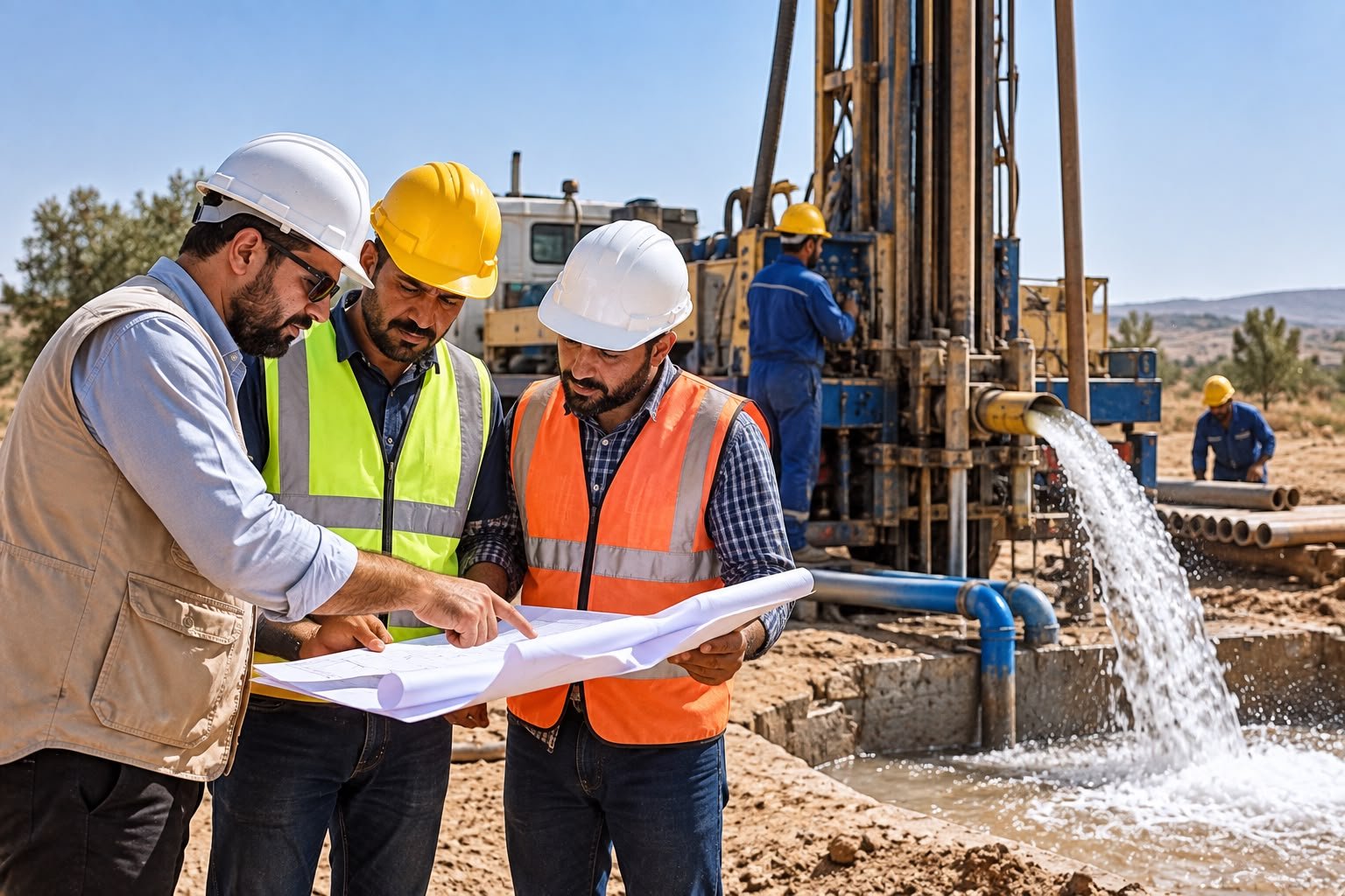 التنسيق ومتابعة تنفيذ المشاريع